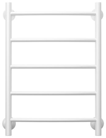 Полотенцесушитель водяной СТИЛЬЕ "Версия-Н2" 600х400 (5) Г 18 (Белый)