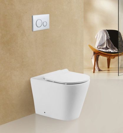 Унитаз приставной безободковый BELBAGNO FLAY-R Унитаз приставной безободковый BELBAGNO FLAY-R
