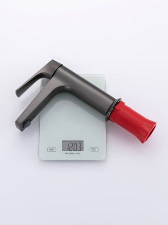 Смеситель для раковины Raglo R07.10.09, графит, артикул R07.10.09