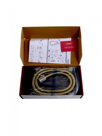 RELAX-DIF-NOP Гигиенический душ со смесителем, черный матовый, артикул RELAX-DIF-NOP