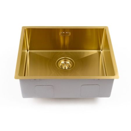 Кухонная мойка Grandex Aqua Proline 5041741, золото, артикул 5041741