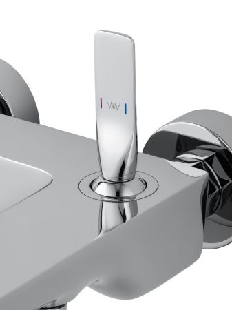 Смеситель для ванны WONZON & WOGHAND SHARK, Хром (WW-48B3101-CR)