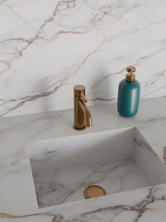 Cмеситель для раковины Knotlor SS-20/RB, бронза, артикул SS-20/RB