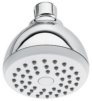 Emmevi, круглая головка для верхнего душа C00654 диаметр 80 мм. ABS, цвет хром