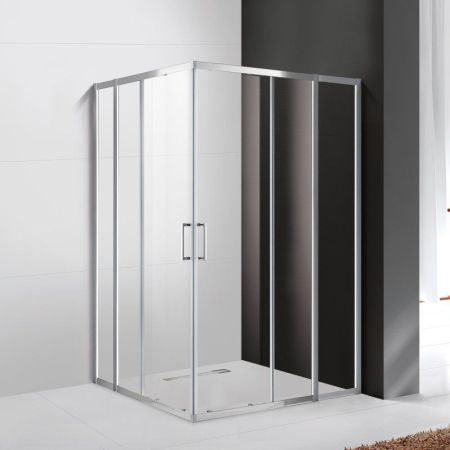 MOLVENO-A-22-90+20-C-BORO-IV Душевой уголок, артикул MOLVENO-A-22-90+20-C-BORO-IV