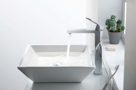 Смеситель для раковины Timo Briana 7111/00F Хром, артикул 7111/00F