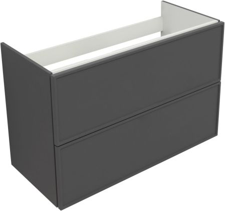 Тумба под раковину Aquanet Арт 90 ясень графит, артикул 00329613