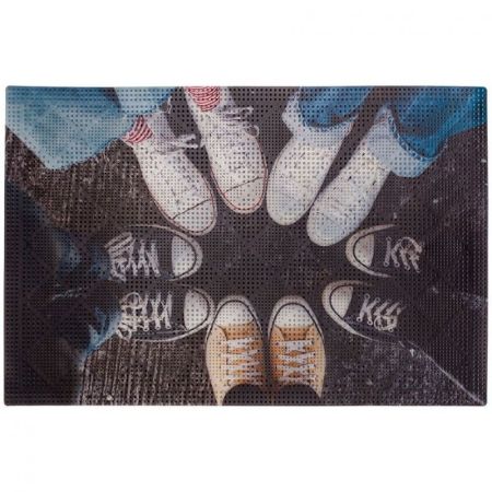 Коврик для входной двери Fora 40х60 FOR-DOOR15 Ноги