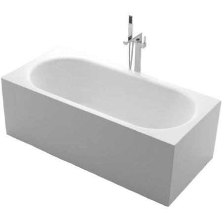 Акриловая ванна BelBagno BB78-1700 170x80 без гидромассажа, артикул BB78-1700