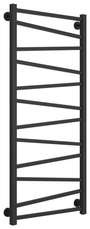 Полотенцесушитель, Сунержа, Сирокко, водяной, ширина, мм-550, глубина, мм-75, высота, мм-1200, межосевое расстояние-500, подключение-нижнее, мощность, Вт-676, присоединительный размер-НР G 1/2" / НР G 3/4" (эксцентрик), материал-нержавеющая сталь, назначе, артикул 15-0253-1250