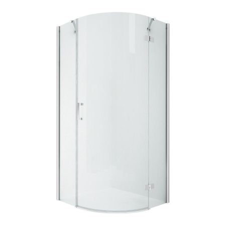 Душевое ограждение NEW TRENDY NEW MERANA R 90x90x195 K-0327 (хром), артикул K-0327