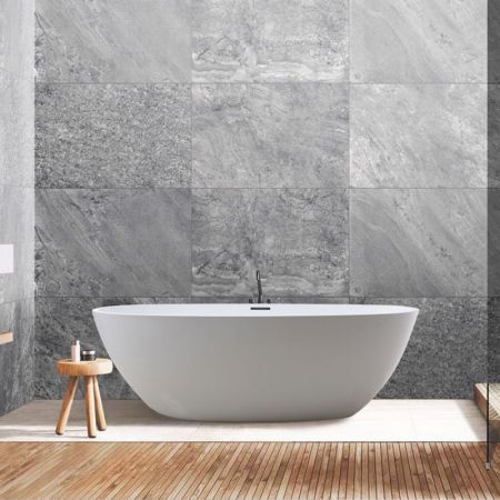 Акриловая ванна Vincea VBT-204 170x87 без гидромассажа, артикул VBT-204