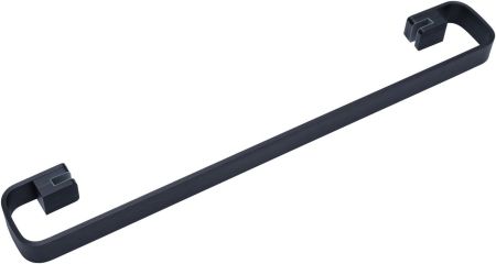 Рейлинг для полотенцесушителя Allen Brau Infinity 8.21007.BBA-2 черный браш, артикул 8.21007.BBA-2