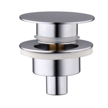 AQG, верхняя часть донного клапана click-clack, цвет хром, артикул 400100125