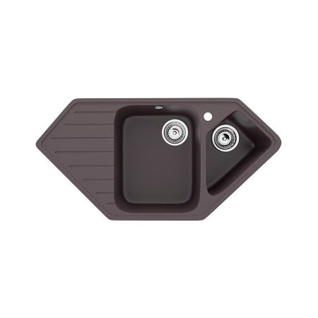Кухонная мойка Ulgran U-409-345, шоколад, артикул U-409-345
