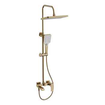 Душевая система BELZ B24507-5, золото