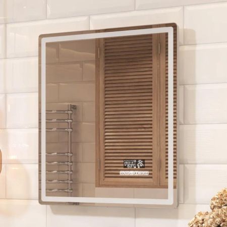 Зеркало VIGO Geometry Media voice 600, артикул 044