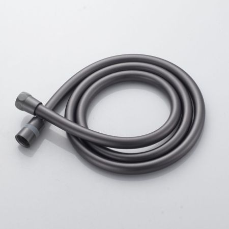 Душевая система Shevanik S4436T, оружейная сталь