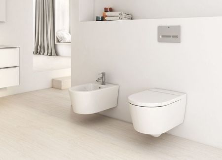 Унитаз Roca Inspira 346527000 подвесной без сиденья, артикул 346527000