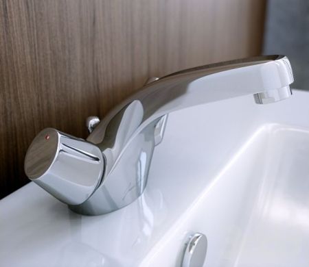 Смеситель для раковины Jacob Delafon Ginko E72915-CP Хром