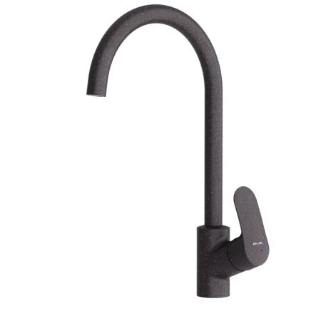 F8007122 Like смеситель для кухни, элегантный черный, шт, артикул F8007122