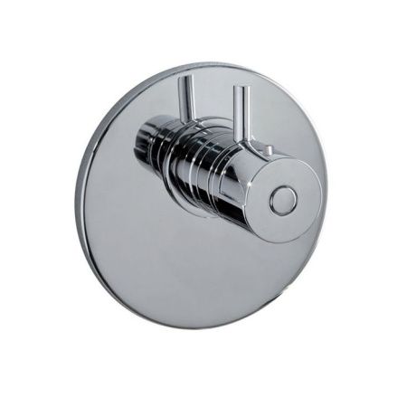 FIMA|Carlo Frattini Fimatherm Смеситель для душа встроенный, термостатический, внешняя часть, цвет хром FIMA|Carlo Frattini Fimatherm Смеситель для душа встроенный, термостатический, внешняя часть, цвет хром