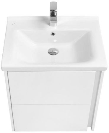 Тумба под раковину Акватон Стоун 60 подвесная 1A231401SXC80 Грецкий орех, артикул 1A231401SXC80