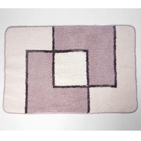 Коврик для ванной комнаты WasserKRAFT Ruwer BM-6705 Сиреневый, артикул BM-6705