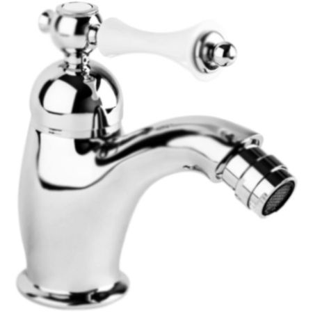 Смеситель для биде Cezares Margot MARGOT-BSM1-01-Bi Хром/белый