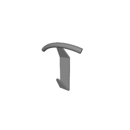 Agape Memory Крючок, цвет: глянец, артикул AMEM864A