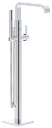 Смеситель однорычажный для ванны GROHE Allure 1/2, напольный монтаж (32754002) Смеситель однорычажный для ванны GROHE Allure 1/2, напольный монтаж (32754002)