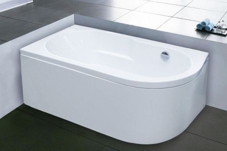 Акриловая ванна Royal Bath  AZUR RB614201 150x80x60 L, артикул RB614201L