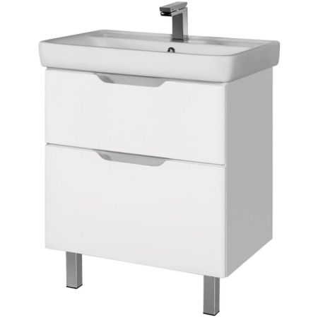 Тумба Q Plus 70, белая