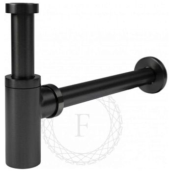 Сифон для раковины FILARETE FL70BG, графит