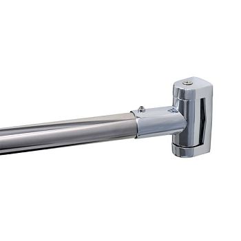 Карниз для ванной телескопический FIXSEN FX-25144, хром