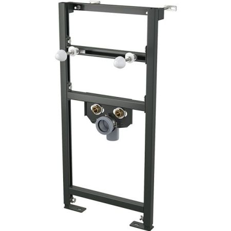 Монтажная рама Alcaplast A104/850 для раковины Черный, артикул A104/850