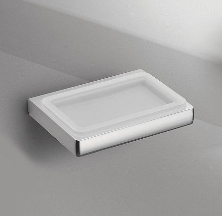 Мыльница Colombo Design Lulu B6201 Хром Мыльница Colombo Design Lulu B6201 Хром