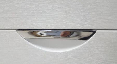 Тумба под раковину АКВАТОН СИЛЬВА 54 1A211801SIW50 (подвесная, дуб макиато), шт