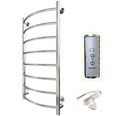 Электрический полотенцесушитель Тругор ПЭК 5 СП 100x50 Хром