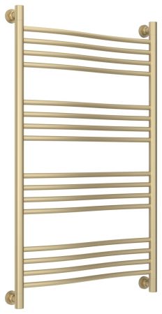 Полотенцесушитель водяной "ФЛЮИД+" 1000х600 (Матовая Шампань), артикул 022-0222-1060