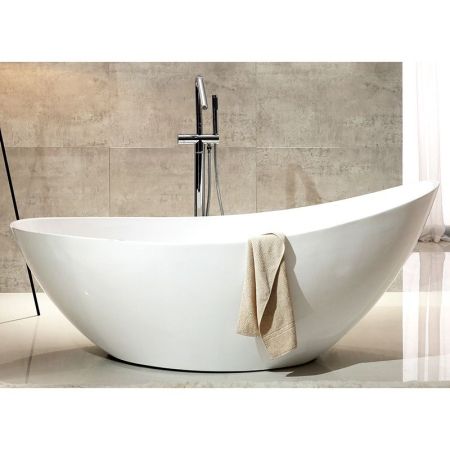 Акриловая ванна Abber AB9233 184х79 без гидромассажа