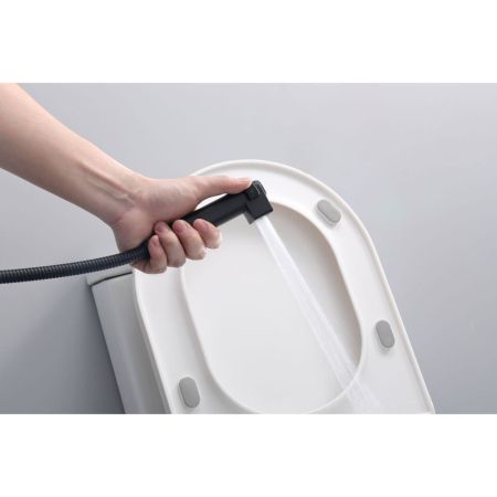 Гигиенический душ с термостатом Raglo R24.56.06, черный, артикул R24.56.06