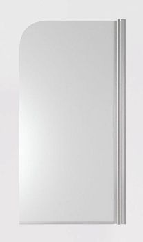 Шторка для ванны поворотная Timo TCM-70/02F-6 на монопетле 1400*700, стекло матовое 6 мм (T30)