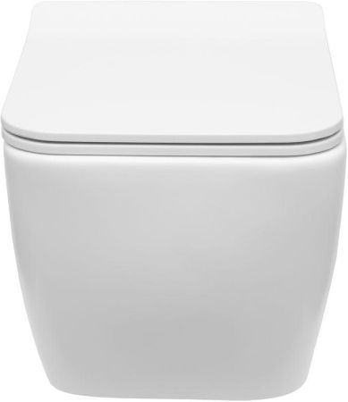 Чаша подвесного унитаза Allen Brau Liberty 4.33007.21 белый матовый, артикул 4.33007.21