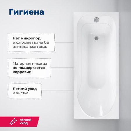 Акриловая ванна Aquanet West NEW 150x70 (с каркасом) Акриловая ванна Aquanet West NEW 150x70 (с каркасом)