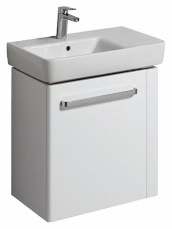 Тумба под раковину Geberit (Keramag) Renova Nr.1 Comprimo 862065000 Белая