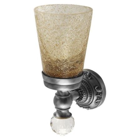 Стакан Migliore Cristalia Swarovski ML.CRS-60.202 CR CR (хром), артикул ML.CRS-60.202.CR