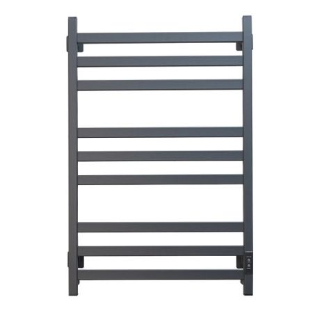 Полотенцесушитель электрический (лесенка) Тругор Пэк сп 21 кв 80х50 см, графит, артикул ПЭК сп 21кв/8050графитВГП