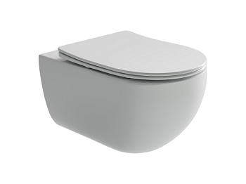 Подвесной унитаз Длина (Long) Безободковый (Rimless)