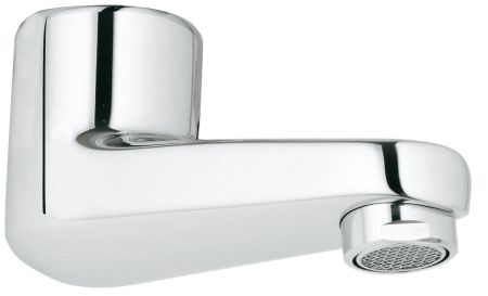 Излив для смесителей GROHE (вынос 77 мм), хром (13268000)